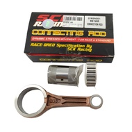 100% ORIGINAL SCK RACING CONNECTING ROD RS150/RXZ/Y125/Y15/LC4S (4SPEED) CON ROD