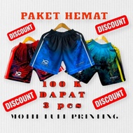 Economical package of full printing volleyball pants, tarkam volleyball, full printing volleyball pa