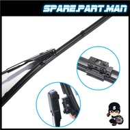 Car Wiper Blades for Mercedes Benz C-Class W205 C-Klasse 22INCH C180 C200 C220 C250 C300 Windscreen 