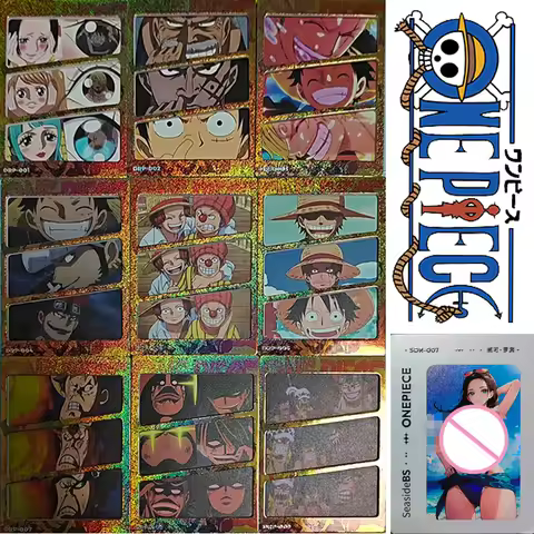 Anime ONE PIECE SDR LR SR UR DRP series collection card Yamato Boa Hancock Perona Christmas birthday
