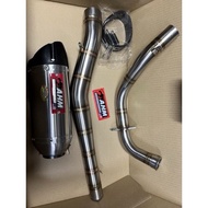 AHM M3 EXHAUST SPR SZR 32mm 35mm Y16ZR