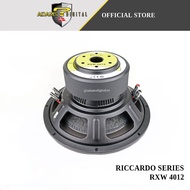 Adams Digital 12"Inch Double Magnet Double Coil Woofer 1200W RXW-4012 (RICCARDO Series)