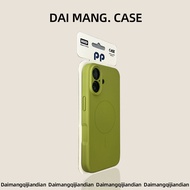 DAIMANG | เคสโทรศัพท์แม่เหล็กสีผลไม้ไฟร์ดราก้อน สำหรับ iPhone 17/16 Pro/16 Pro Max/15 Pro/14/13/12/1