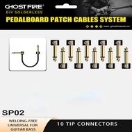 GHOSTFIRE ชุดสายเคเบิลบอร์ดโซลเดอร์โซลเดอร์เลส-Tiada Pelucutan Kabel DiperlukanKabel 6.5ft & 10 Peny