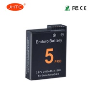 Suitable for DJ DJ Ac t i o n 5 p r Battery O s m 3 6 0/4 Sports Camera