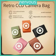 NERV Retro PU Camera Pouch For GR3 GR3X GR4 ZV1 ZV1F ZV1M2 Travel And Lightweight