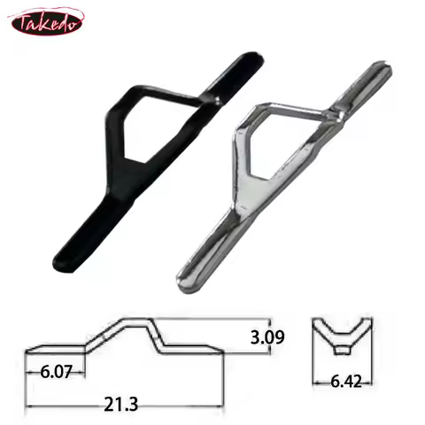 TAKEDO 5PCS/BAG 5# DHOOK Hook Keeper For Casting Spining Fly Rod Sea Guides Carp Sea Fishing Rod Par