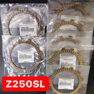 KAWASAKI Z250SL CLUTCH DISC - 7pcs/set (OE) ORIGINAL 13088-0561 // SL250 NINJA250SL ZSL250 CLUTCH PL