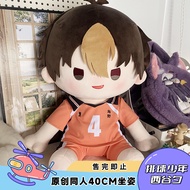 Haikyuu Yu Nishinoya.Doll Accessories-Anime Doll 40CM character-cute-Gift.Manga