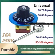Electric Water Heater Adjustable Thermostat Adjustment Switch Thermostat 30-75 80 85 Degrees 110 Deg