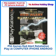 【PS1 Game Main di PC IPHONE ANDROID  】Playstation 1 Red Alert Retaliation War PS1 GAME mesti main