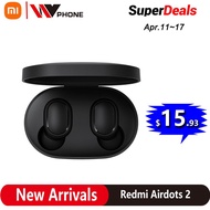 Redmi Airdots S TWS Wireless Stereo Earphone Airdots 2 Bluetooth 5.0 Noise Reduction With Mic Earbuds AI Voice Control