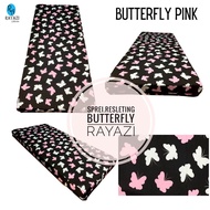 PREMIUM Zippered Bed Sheet QUEEN SPRINGBED Mattress Cover Size 160x200x25-30cm MOTIF