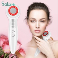 Salorie EMS Facial Beauty Machine Face Eye Skin Lifting Tighten Massage LED Photon Rejuvenation Light Therapy Cleansing Tool