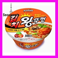 [Korean/ Paldo] King Lid Kimchi Noodles 110G