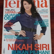 Majalah Femina No. 45 Edisi 13-19 November 2008. Kondisi bagus. 