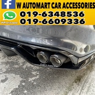 READY  STOCK - HONDA CIVIC FE CAR  EXHAUST PIPE AKRAPOVIC