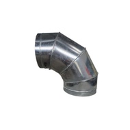 Elbow ducting 90 degrees 6" Elbow/ 90 size 6 inches
