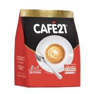 Cafe21 Coffee 2in1 Coffee & Creamer 22 sticks