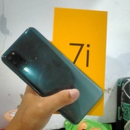 Realme 7i 8/128 second hp box