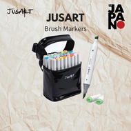 JusArt Alcohol Brush Marker 72 Colors