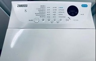 可信用卡付款))洗衣機(上置式) ZWQ71236SE 金章1200轉 7KG 98%新免費送及裝(包保用)
