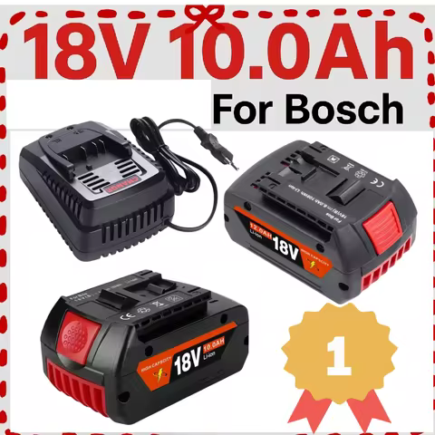 For Bosch 18V professional GBAGBH GSR GSB BAT618 BAT609 BAT620original 18V 10.0Ah battery tool to re