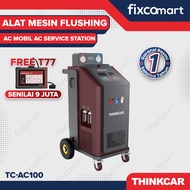 ThinkCar Alat Mesin Flushing AC Mobil AC Service Station