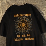 KATUN TINY Tshirt Oversize Men's T-Shirt Distro Original 100% Thick Street Trend Print totem Cool Me