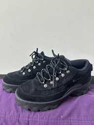 🍒Nike Wmns Lahar Low 黑色麂皮厚底運動鞋🌟