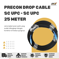 Precon Drop Cable SC UPC - SC UPC Panjang 25 Meter