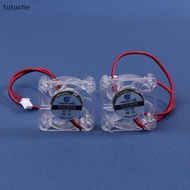 tutu 1 Piece Hydraulic Bearing Brushless 3D Printer Cooling Fan 4010 5/12/24V Transparent Cooling Fa