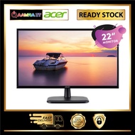 Acer 22-inch Monitor EK220Q Full HD (1920 x1080) LED Black (HDMI, VGA, 75Hz)
