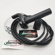 DOMINO FAST THROTTLE CABLE UNIVERSAL 1 SET 2 PCS KRR03 FAST THROTTLE CABLE
