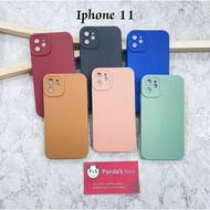 Softcase Pro Camera iphone 11 Candy Case Full Color 3D Silicone TPU Phone Case
