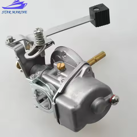 6A1-14301-03 Carburetor Assy 6A1-14301 For YAMAHA Parsun Outboard Motor 2 Stroke 2HP 2A 6A1-14301-03