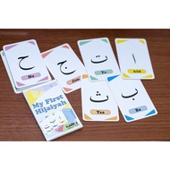 HIJAIYAH FLASHCARD TODDLER ARABIC LETTER MY FIRST HIJAIYAH FLASH CARD
