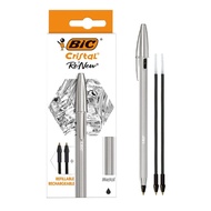 Bic Ballpoint Pen Black CRBLK-3P