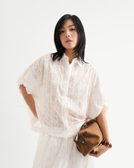 Áo Sơ Mi Tay Ngắn Nữ Formloose - Routine 10F25SHSW005