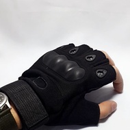 HITAM Okely Gloves / Tactical Gloves: BLACK BLACK