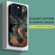 Leather Casing for Xiaomi 14 13 13T 12T 11 Lite Redmi 12C 10 9C Note 12 POCO X6 X3 GT F6 F5 F4 F3 F2