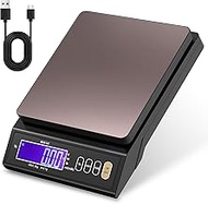 Bonvoisin Baking Scale 0.1 Gram Accuracy Digital Scale for Kitchen, Candle, Soap and Sourdough Bread