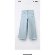 ZARA straight-leg jeans size 13/14y