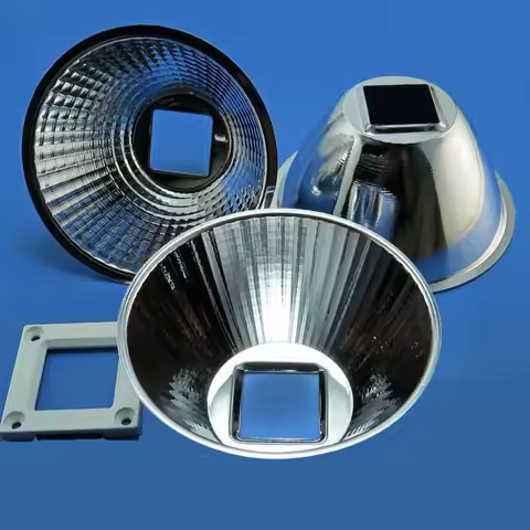 20W-100W Universal LED Reflector Cup Integrated Light Source Reflective Bowl 50mm 58mm 82mm 92mm 95m