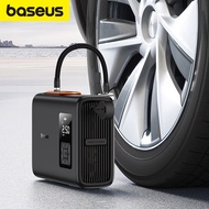 Baseus Tire Inflator Portable Air Compressor Pump Electric Wireless Dual Cylinder 250W for Car Motorcycle Bicycle Tyre Pressure Inflation