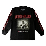 LONGSLEEVE BOOZE & GLORY - WHISKEY TANGO FOXTROT