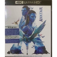 Import 4K Blu-ray Avatar 2009 (4K Ultra HD + Blu-ray) 2disc
