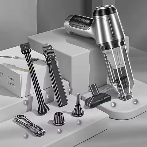 1pc Vacuum Cleaner 9000PA Wireless Handheld Vacuum Cleaner Appliance Car Vacuum Cleaner Wireless Han