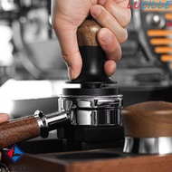 LUCILLE Coffee Tamper, 51/53/58MM Flat/threaded Bottom Coffee Leveler, Expresso Accessories Self-reb