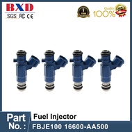 1/4PCS FBJE100 16600-AA500 16600AA500 Fuel Injector For Nissan Safari Patrol RB25DET TB48D,Subaru EJ